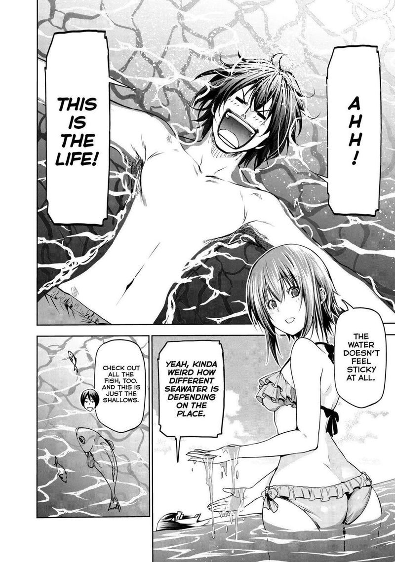 Grand Blue Manga Chapter 63 page 14 - Okinawa Relanding scene