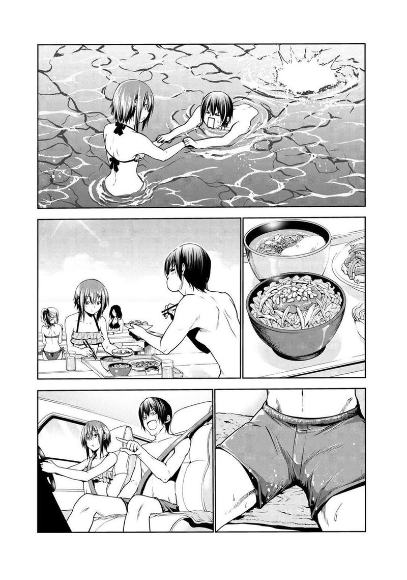 Grand Blue Manga Chapter 63 page 20 - Okinawa Relanding scene