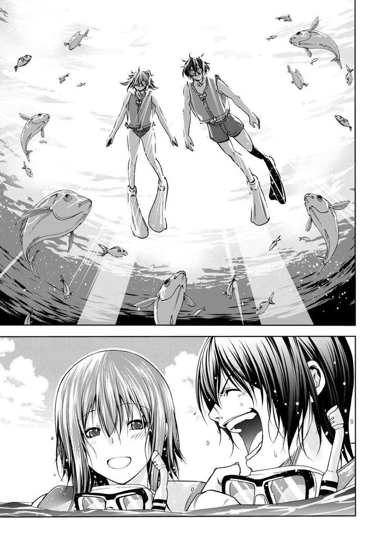 Grand Blue Manga Chapter 63 page 21 - Okinawa Relanding scene