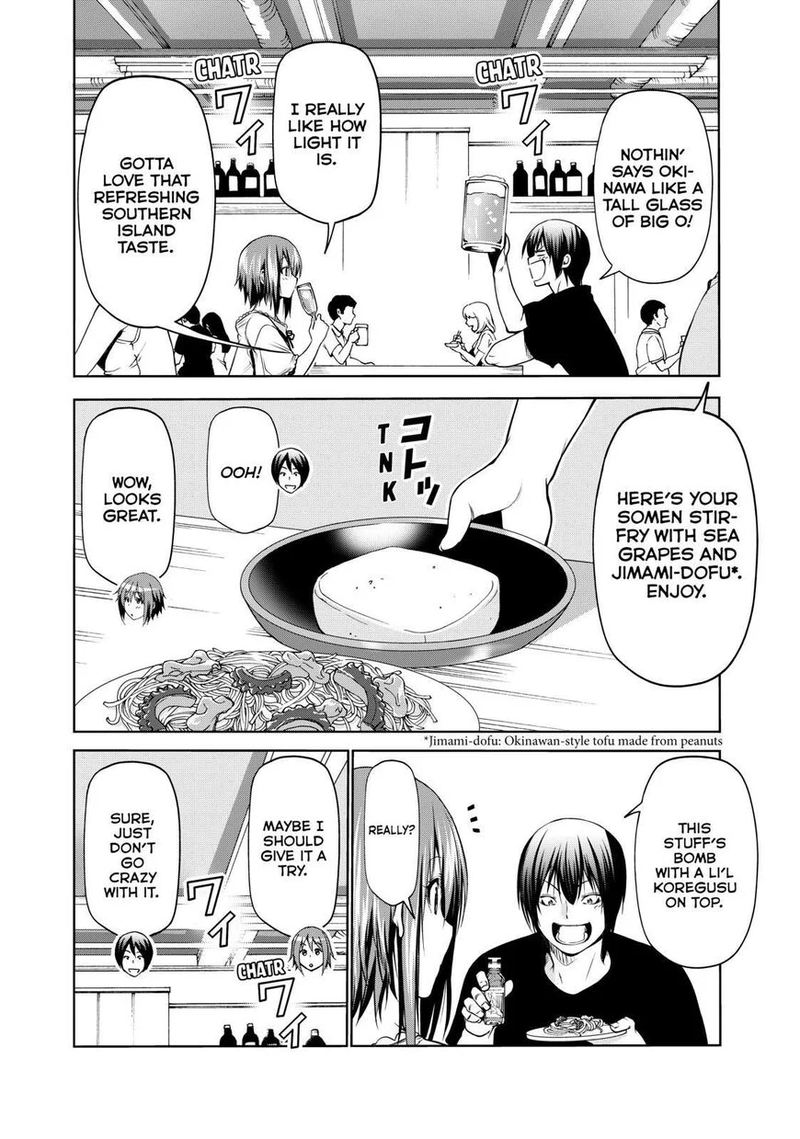 Grand Blue Manga Chapter 63 page 24 - Okinawa Relanding scene