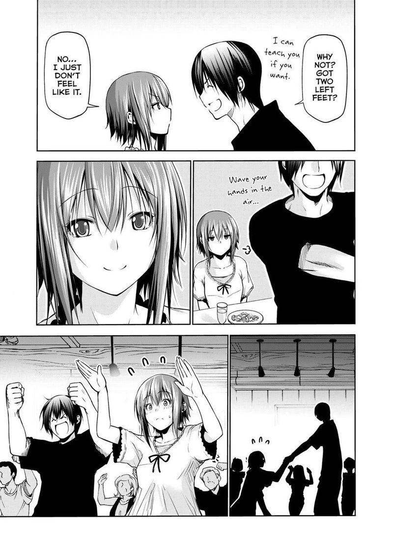 Grand Blue Manga Chapter 63 page 27 - Okinawa Relanding scene