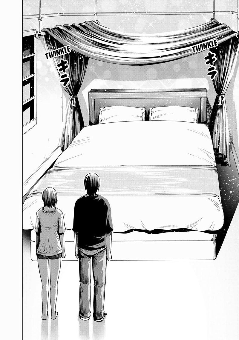 Grand Blue Manga Chapter 63 page 30 - Okinawa Relanding scene