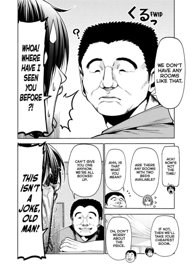 Grand Blue Manga Chapter 63 page 32 - Okinawa Relanding scene