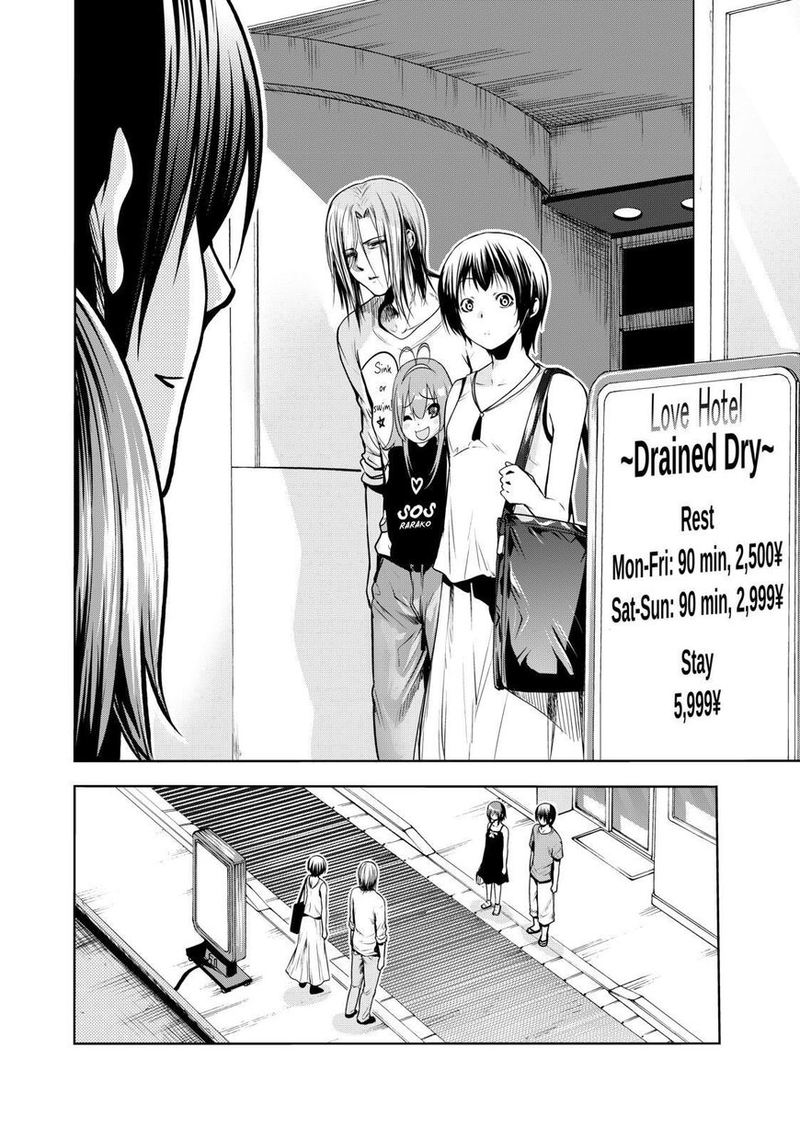 Grand Blue Manga Chapter 63 page 40 - Okinawa Relanding scene