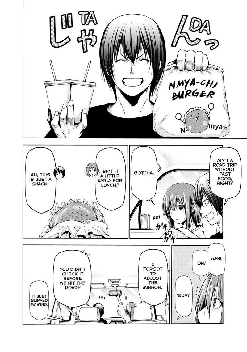 Grand Blue Manga Chapter 63 page 6 - Okinawa Relanding scene