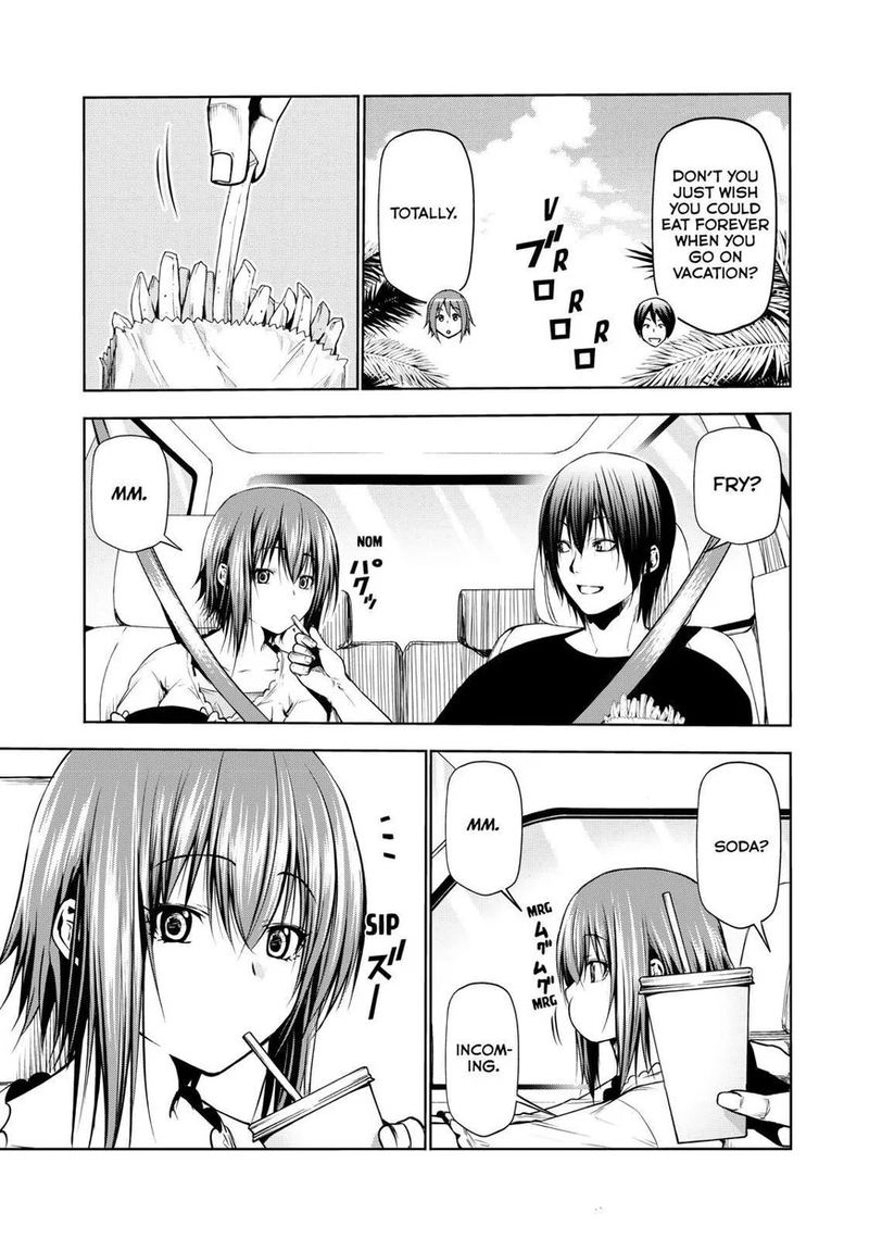 Grand Blue Manga Chapter 63 page 7 - Okinawa Relanding scene
