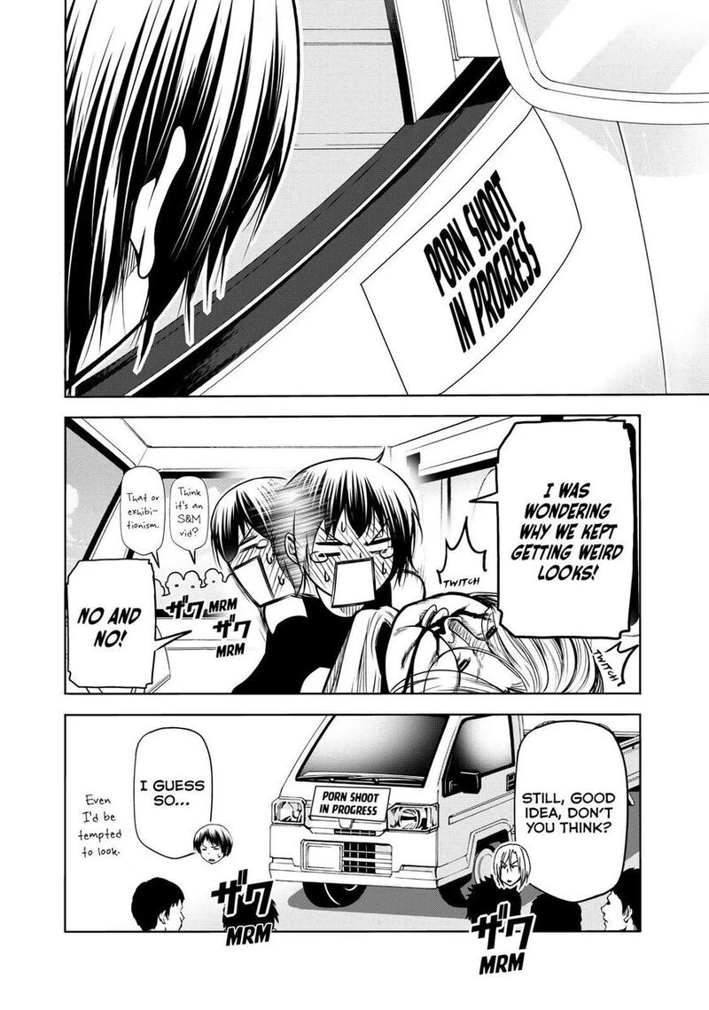 Grand Blue Manga Chapter 64 page 10 - Okinawa Relanding: Behind the Scenes scene