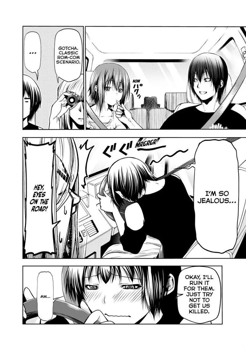 Grand Blue Manga Chapter 64 page 12 - Okinawa Relanding: Behind the Scenes scene