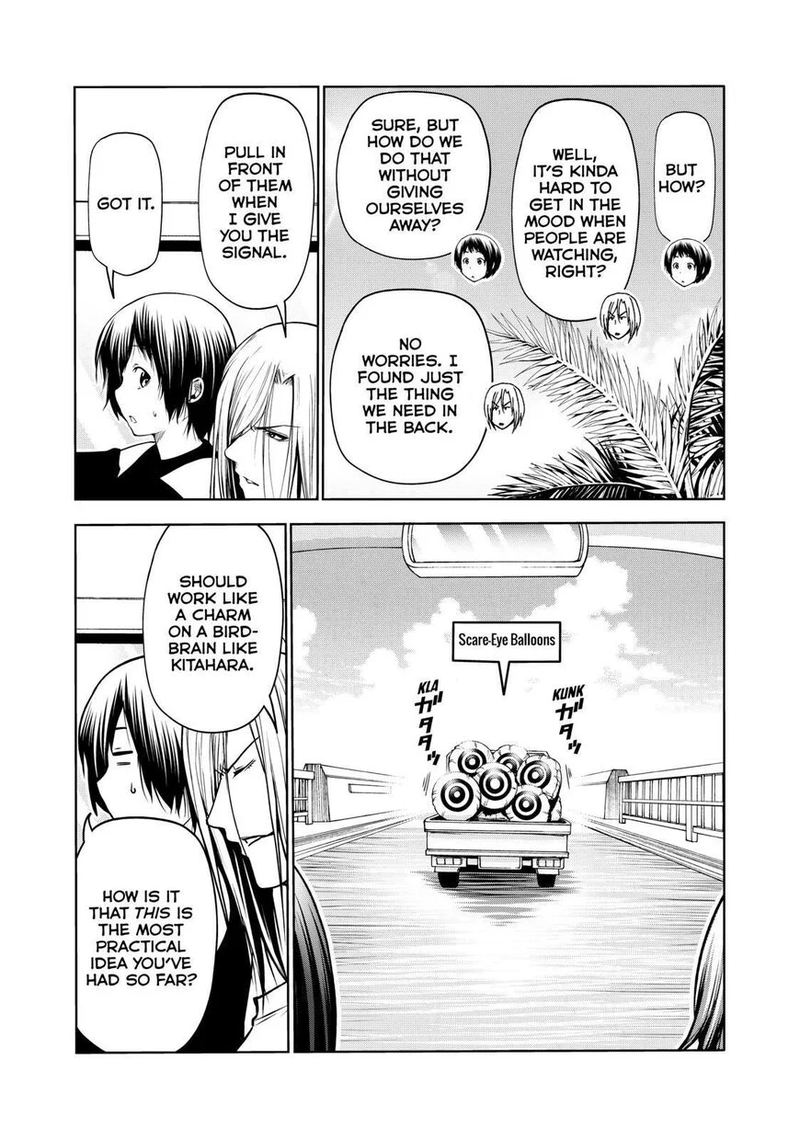 Grand Blue Manga Chapter 64 page 13 - Okinawa Relanding: Behind the Scenes scene