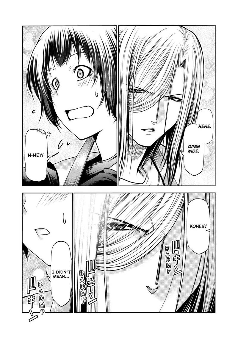 Grand Blue Manga Chapter 64 page 15 - Okinawa Relanding: Behind the Scenes scene