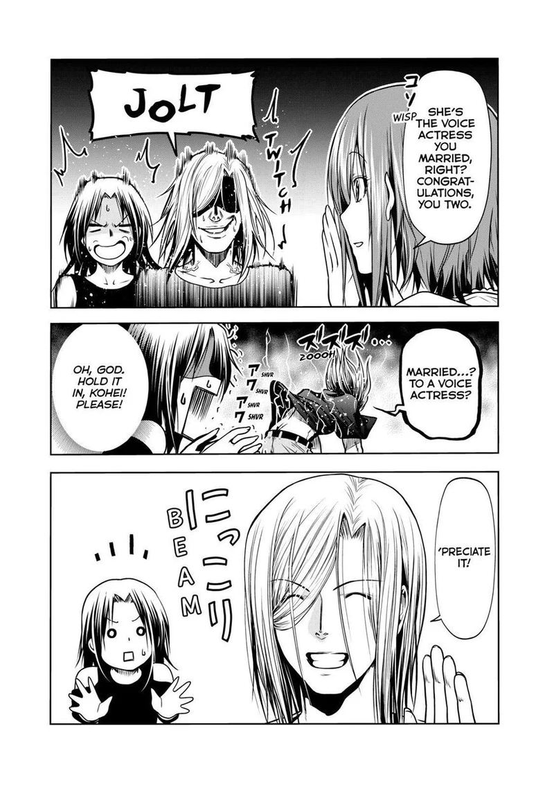 Grand Blue Manga Chapter 64 page 22 - Okinawa Relanding: Behind the Scenes scene