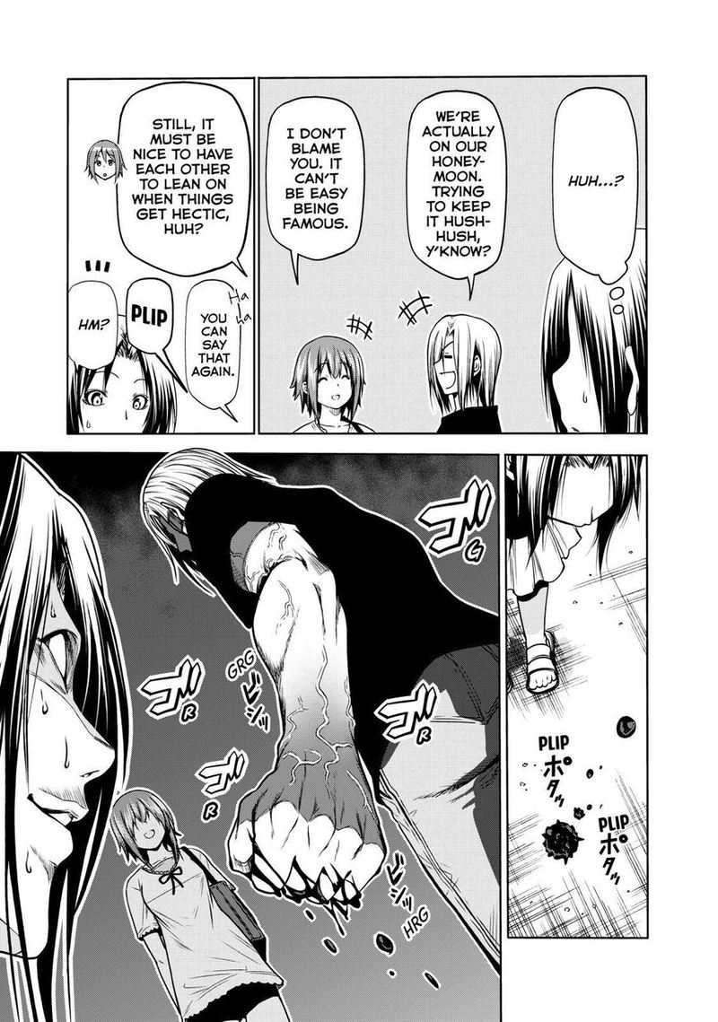 Grand Blue Manga Chapter 64 page 23 - Okinawa Relanding: Behind the Scenes scene