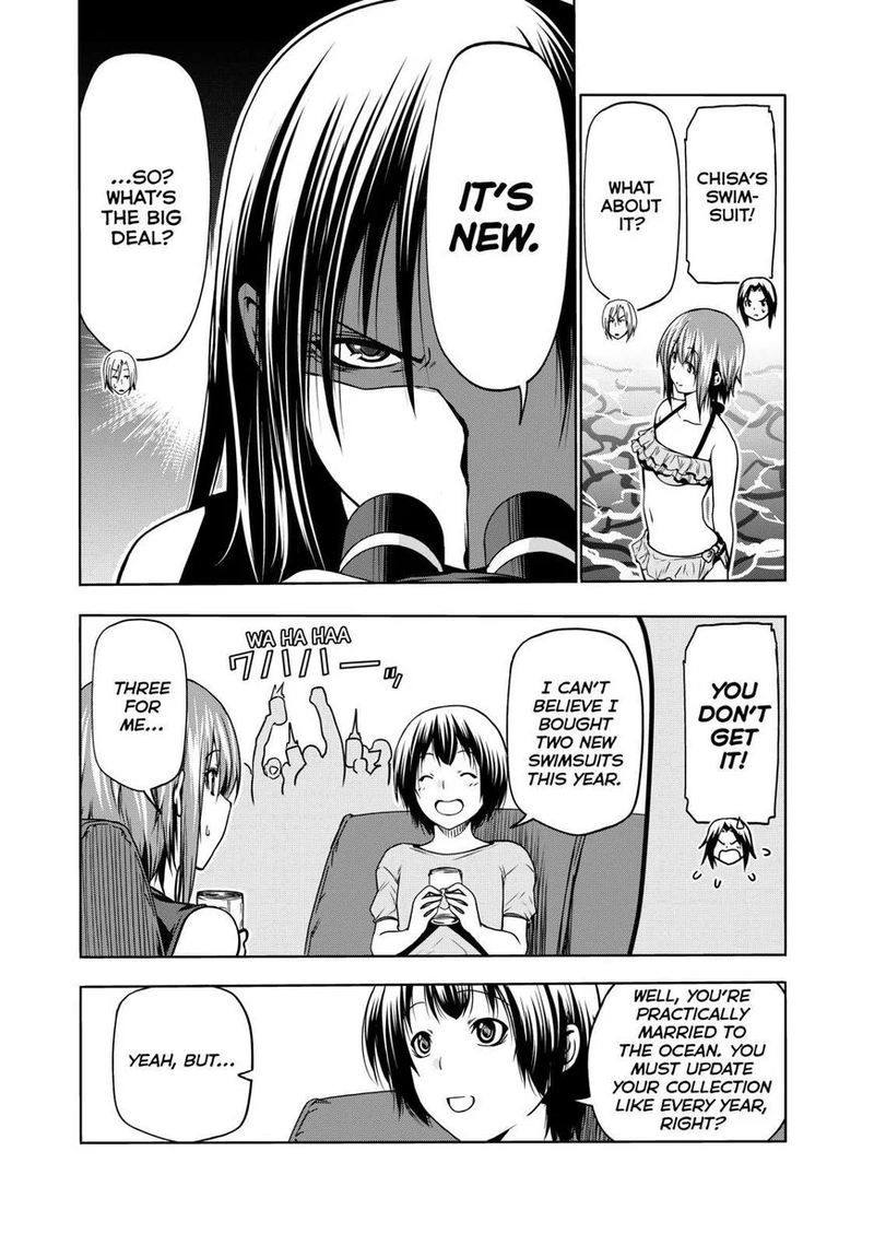 Grand Blue Manga Chapter 64 page 26 - Okinawa Relanding: Behind the Scenes scene