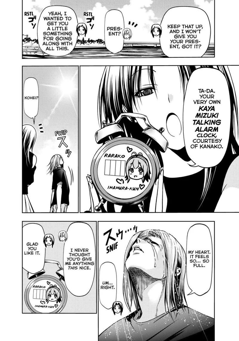 Grand Blue Manga Chapter 64 page 30 - Okinawa Relanding: Behind the Scenes scene