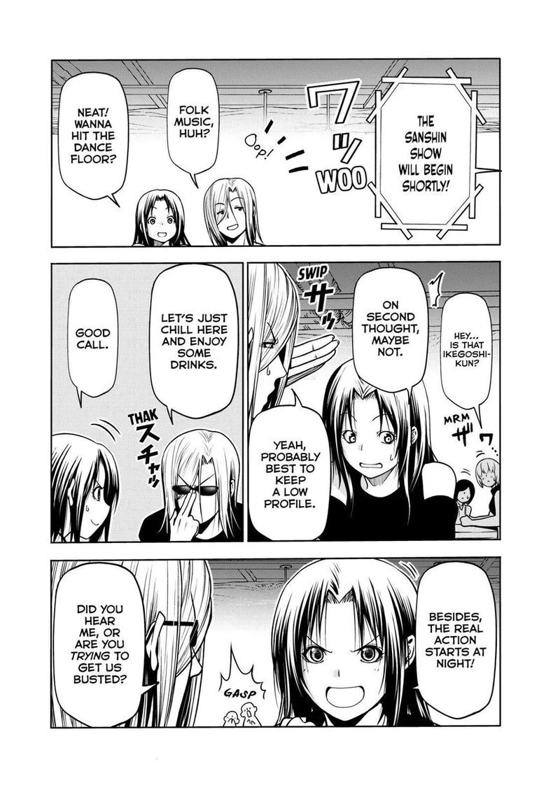 Grand Blue Manga Chapter 64 page 33 - Okinawa Relanding: Behind the Scenes scene