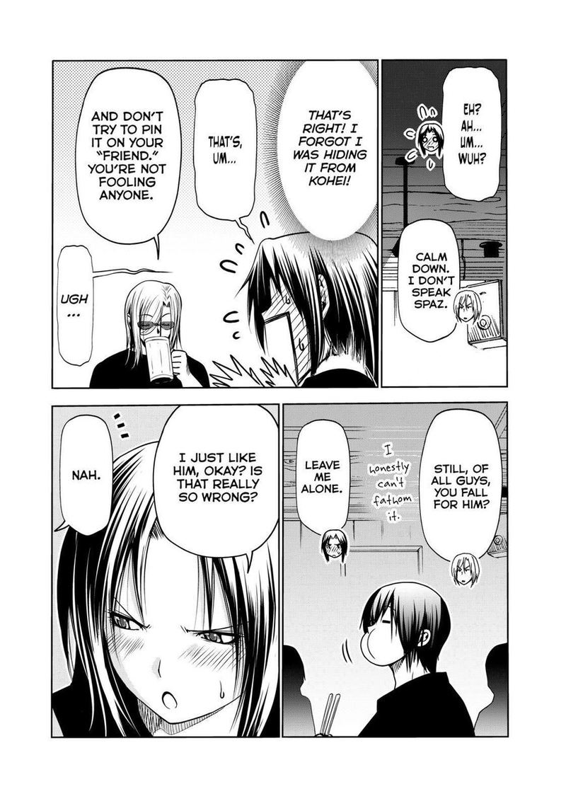 Grand Blue Manga Chapter 64 page 35 - Okinawa Relanding: Behind the Scenes scene