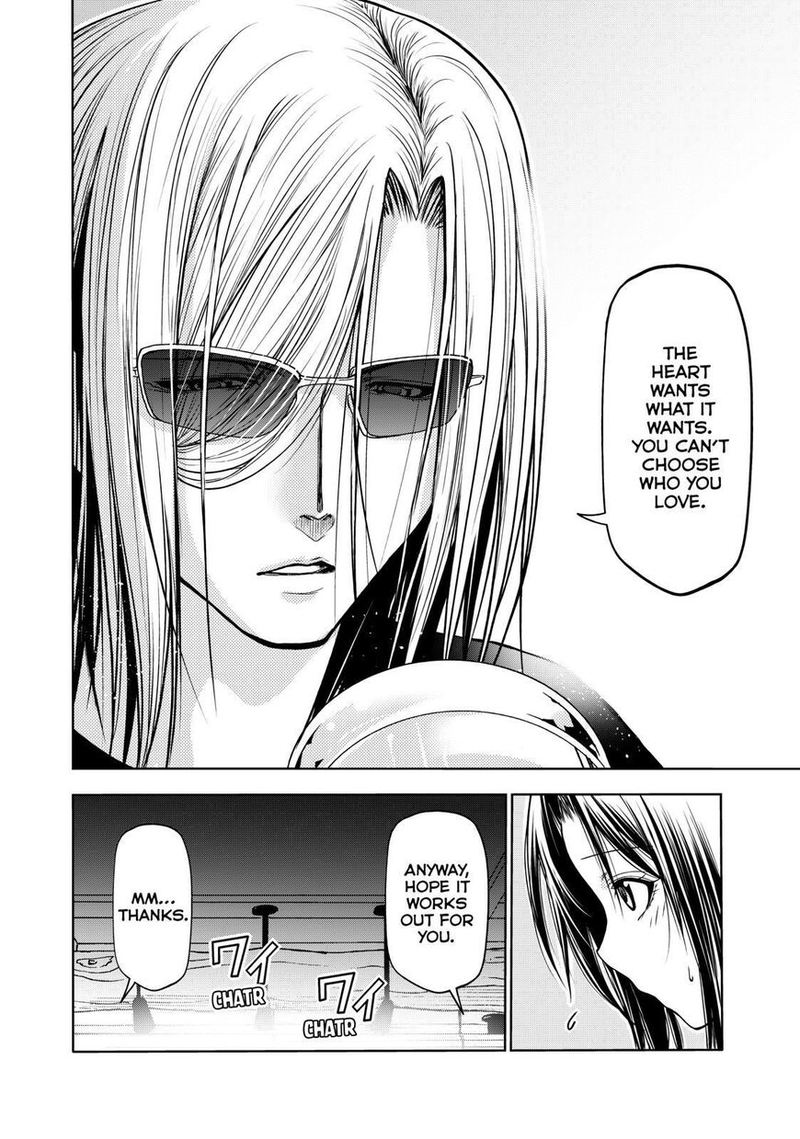 Grand Blue Manga Chapter 64 page 36 - Okinawa Relanding: Behind the Scenes scene