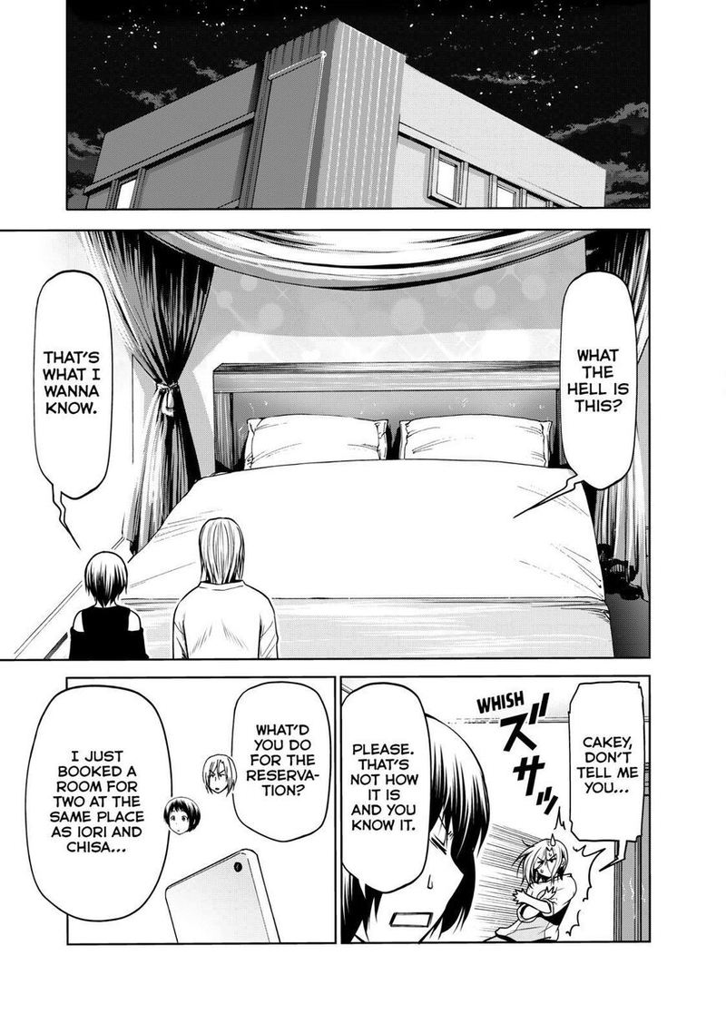 Grand Blue Manga Chapter 64 page 37 - Okinawa Relanding: Behind the Scenes scene