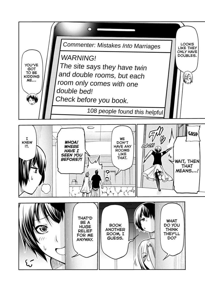 Grand Blue Manga Chapter 64 page 38 - Okinawa Relanding: Behind the Scenes scene