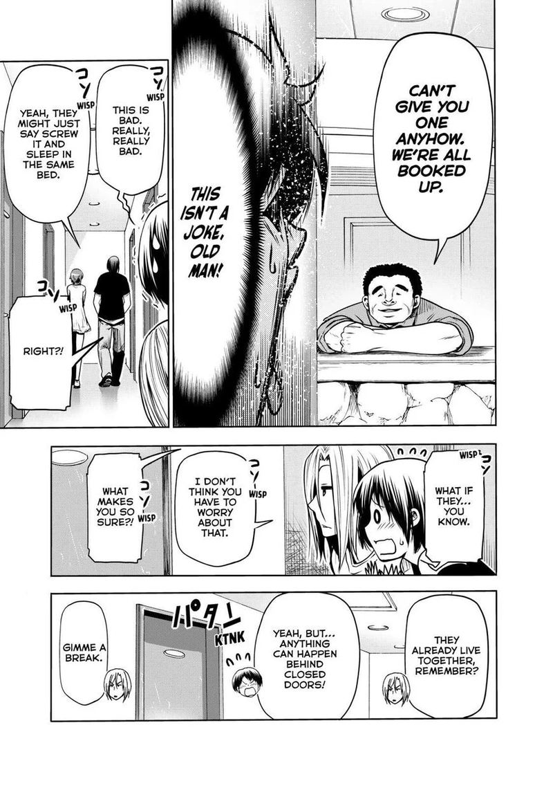 Grand Blue Manga Chapter 64 page 39 - Okinawa Relanding: Behind the Scenes scene