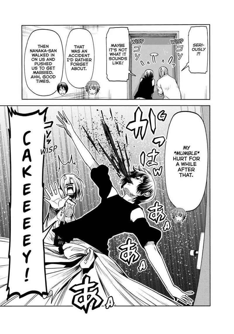 Grand Blue Manga Chapter 64 page 41 - Okinawa Relanding: Behind the Scenes scene