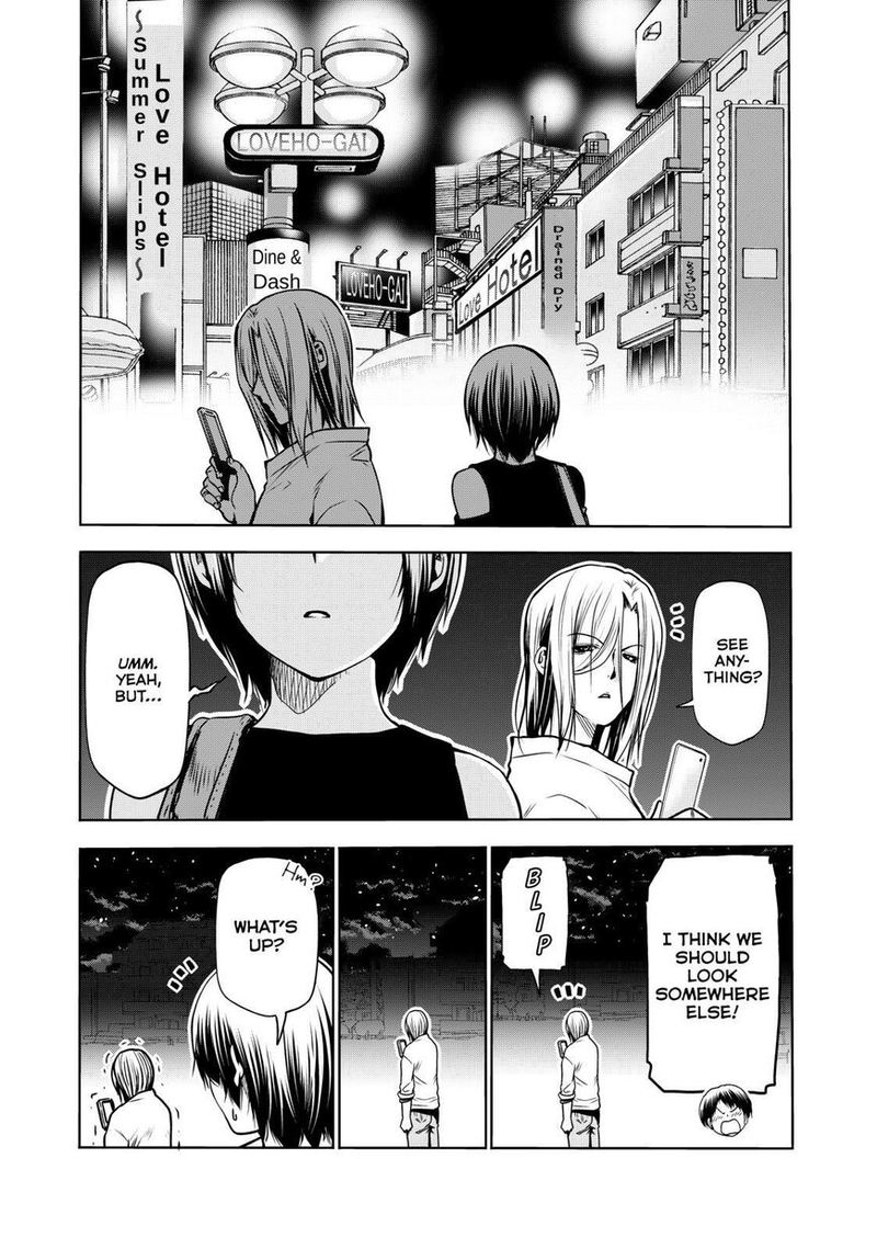Grand Blue Manga Chapter 64 page 44 - Okinawa Relanding: Behind the Scenes scene