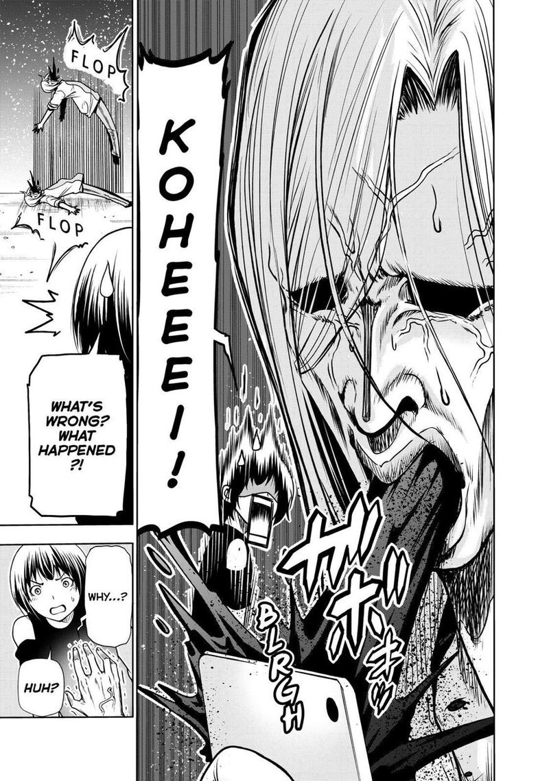 Grand Blue Manga Chapter 64 page 45 - Okinawa Relanding: Behind the Scenes scene