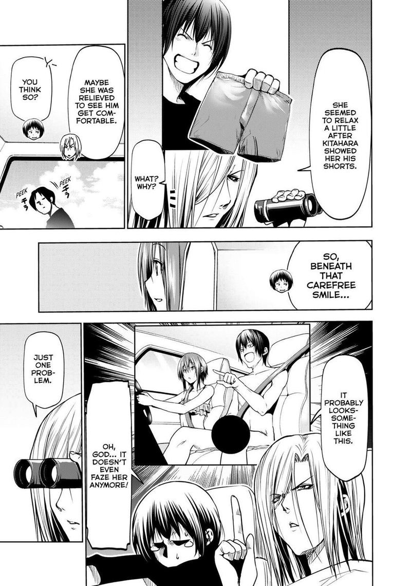 Grand Blue Manga Chapter 64 page 7 - Okinawa Relanding: Behind the Scenes scene