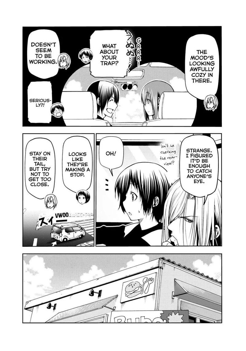 Grand Blue Manga Chapter 64 page 8 - Okinawa Relanding: Behind the Scenes scene