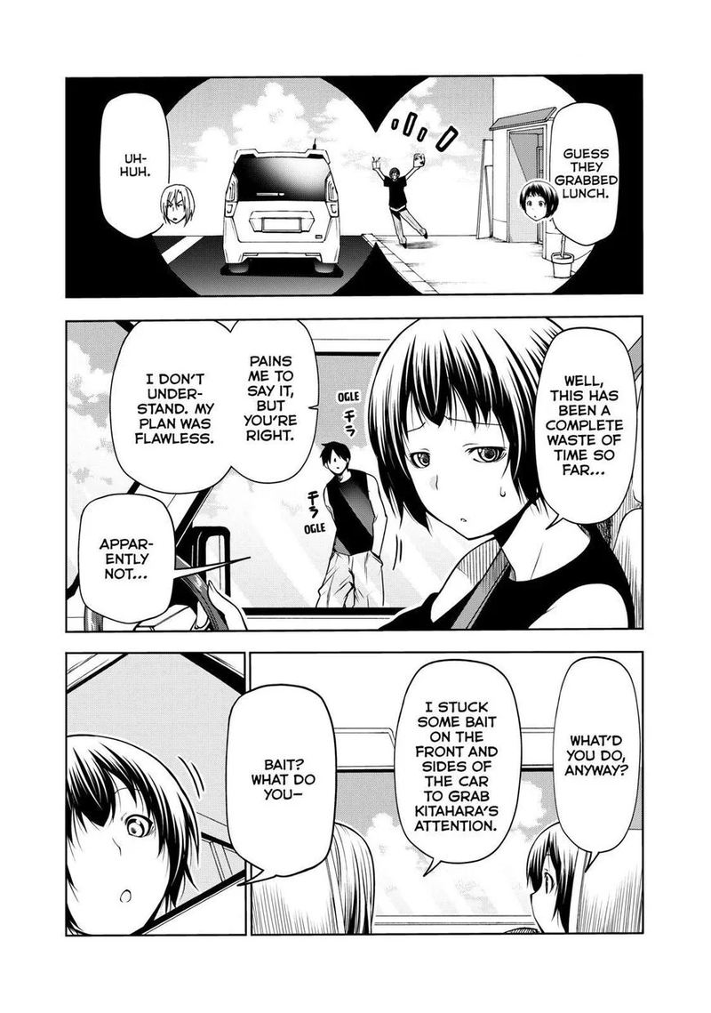 Grand Blue Manga Chapter 64 page 9 - Okinawa Relanding: Behind the Scenes scene