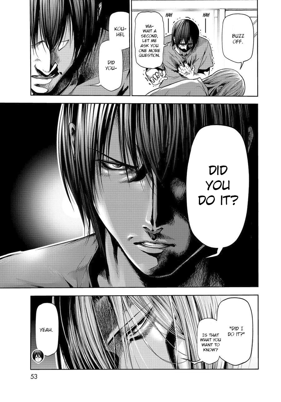 Grand Blue Manga Chapter 65 page 11 - Day Two of Chaos scene