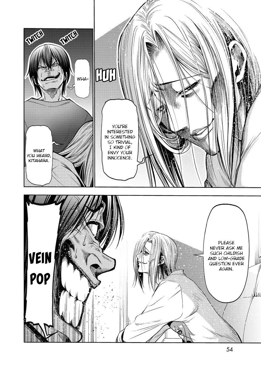 Grand Blue Manga Chapter 65 page 12 - Day Two of Chaos scene