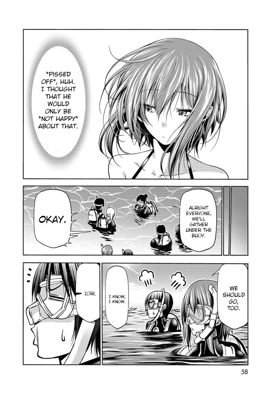 Grand Blue Manga Chapter 65 page 16 - Day Two of Chaos scene