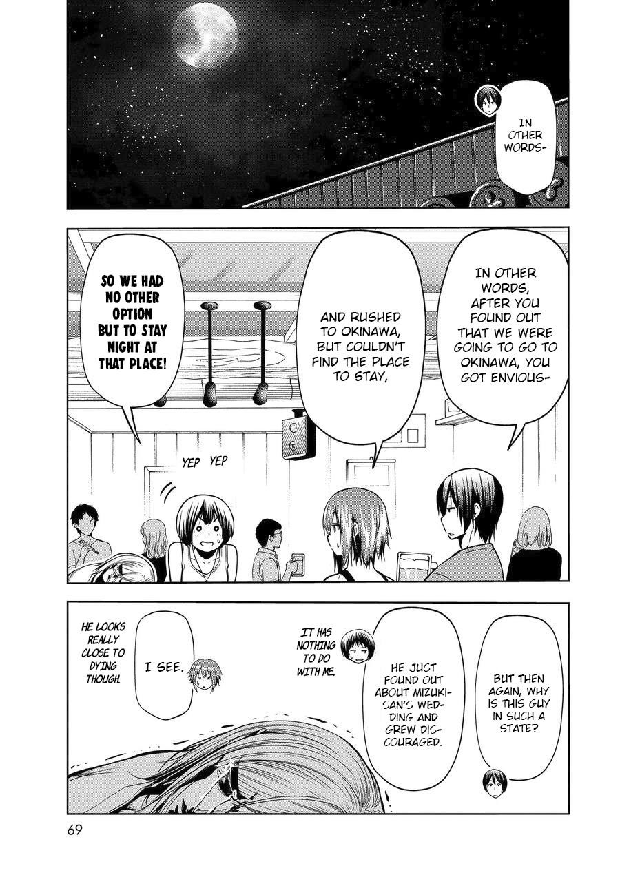 Grand Blue Manga Chapter 65 page 25 - Day Two of Chaos scene
