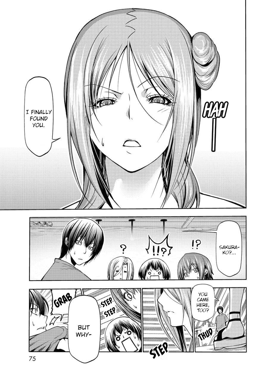 Grand Blue Manga Chapter 65 page 31 - Day Two of Chaos scene