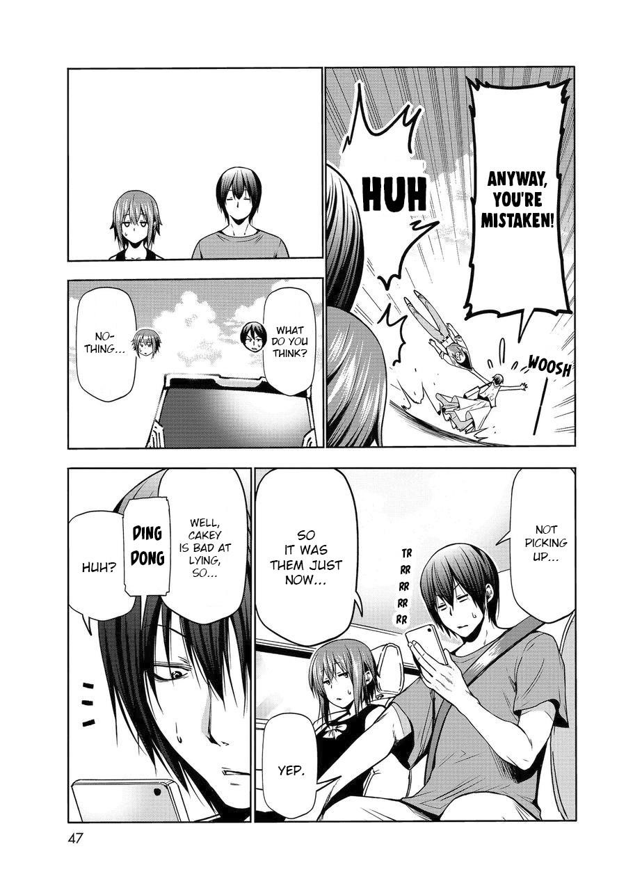 Grand Blue Manga Chapter 65 page 5 - Day Two of Chaos scene