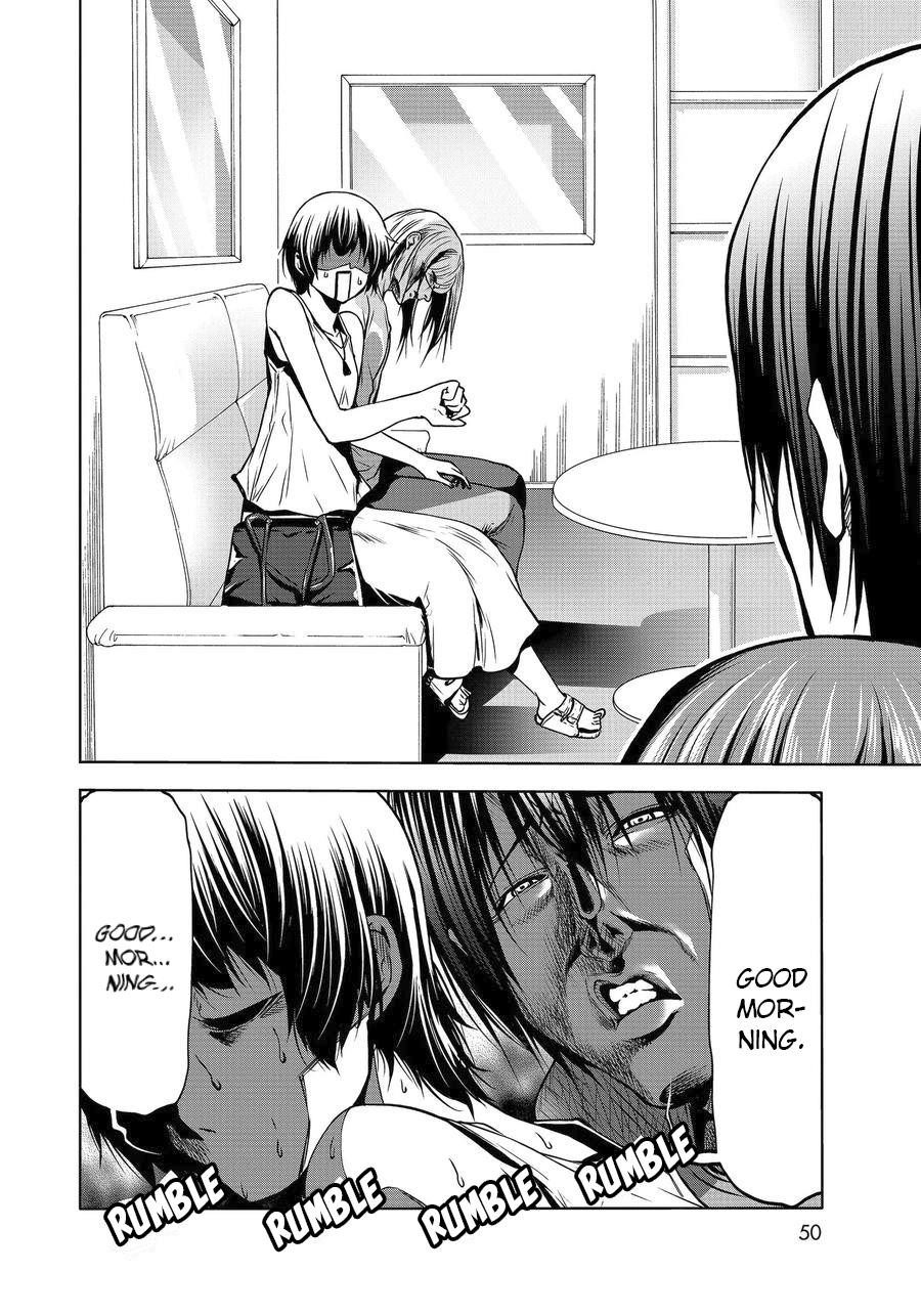 Grand Blue Manga Chapter 65 page 8 - Day Two of Chaos scene