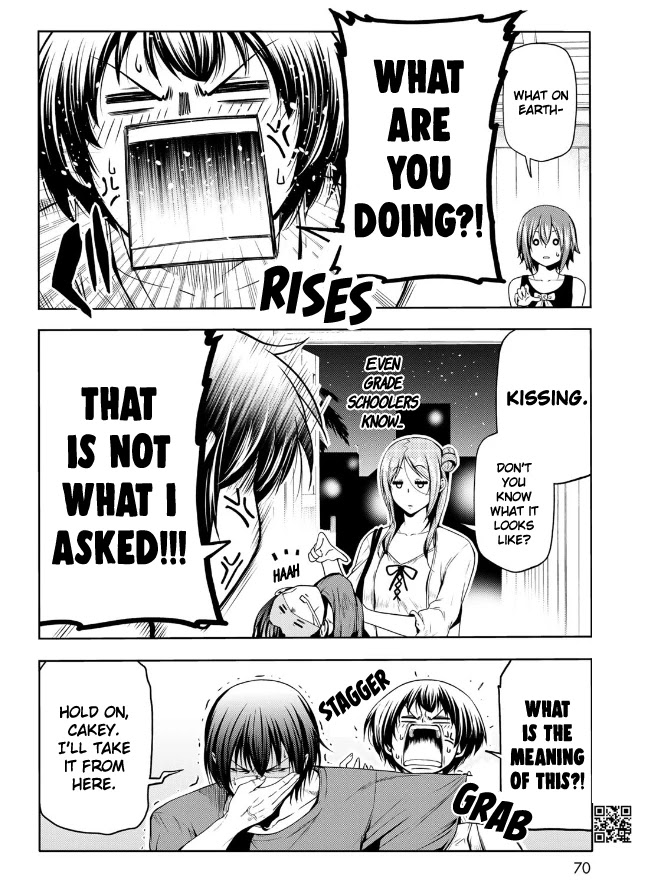 Grand Blue Manga Chapter 66 page 4 - Sakurako's Journey scene