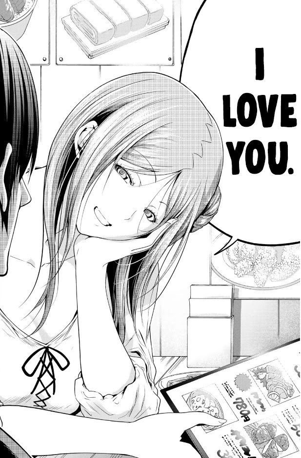 Grand Blue Manga Chapter 66 page 45 - Sakurako's Journey scene