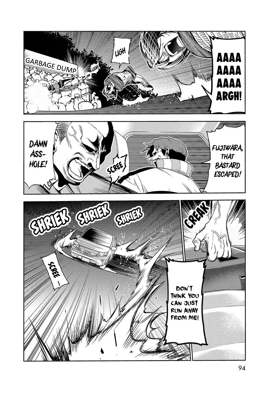 Grand Blue Manga Chapter 67 page 10 - SHIT! scene