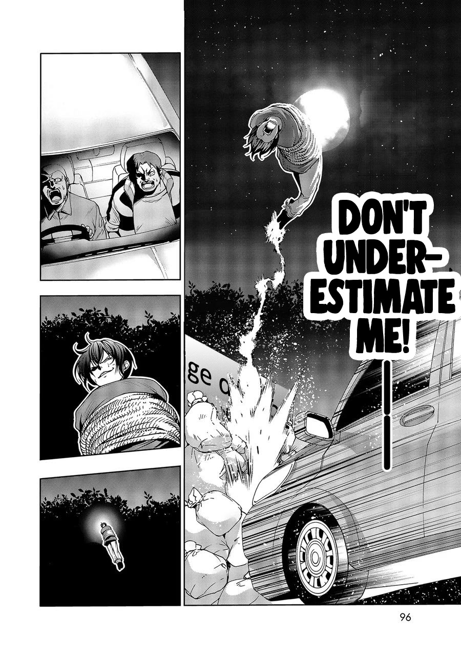 Grand Blue Manga Chapter 67 page 12 - SHIT! scene