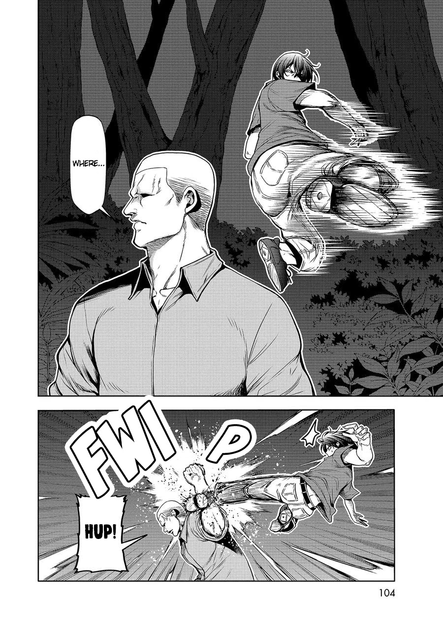 Grand Blue Manga Chapter 67 page 20 - SHIT! scene