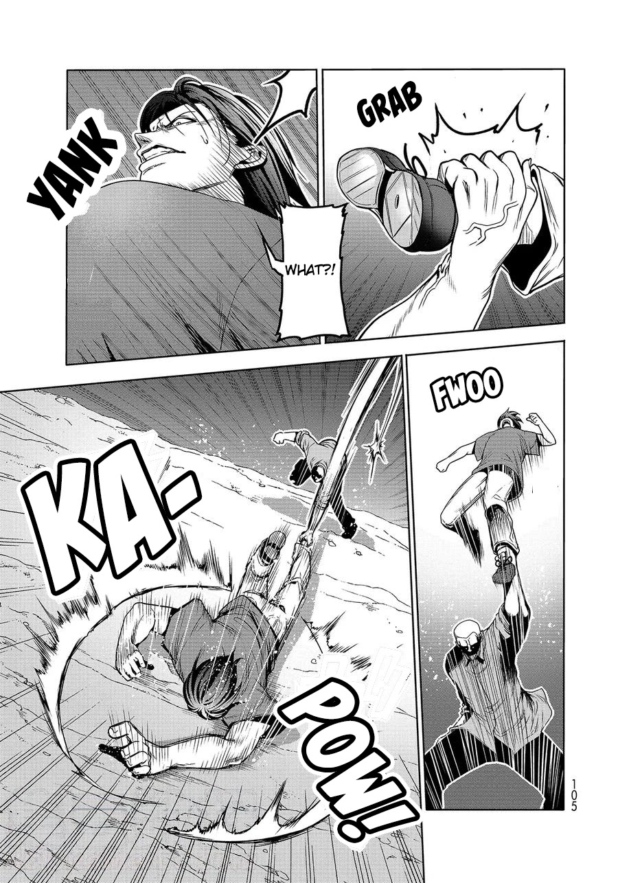 Grand Blue Manga Chapter 67 page 21 - SHIT! scene