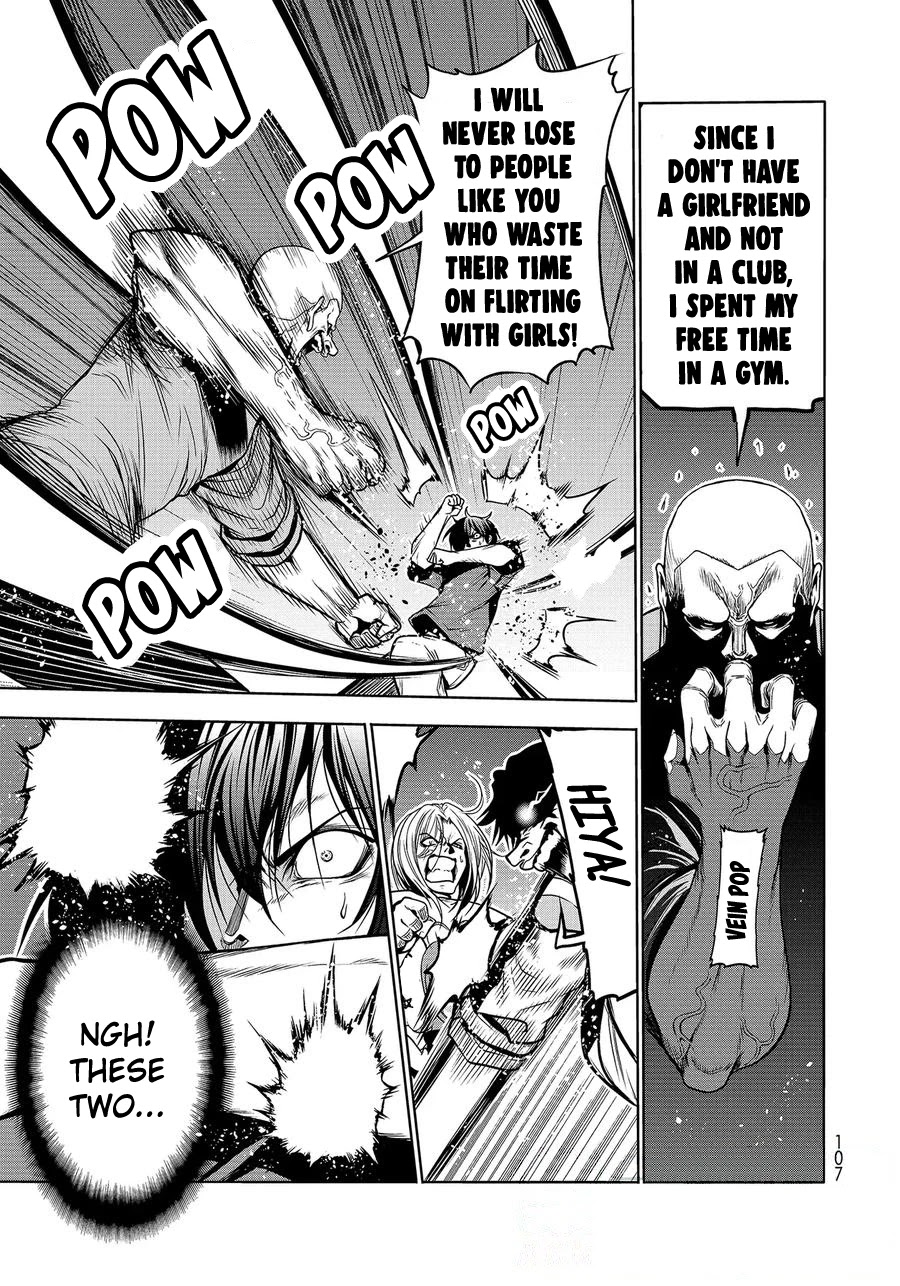 Grand Blue Manga Chapter 67 page 23 - SHIT! scene