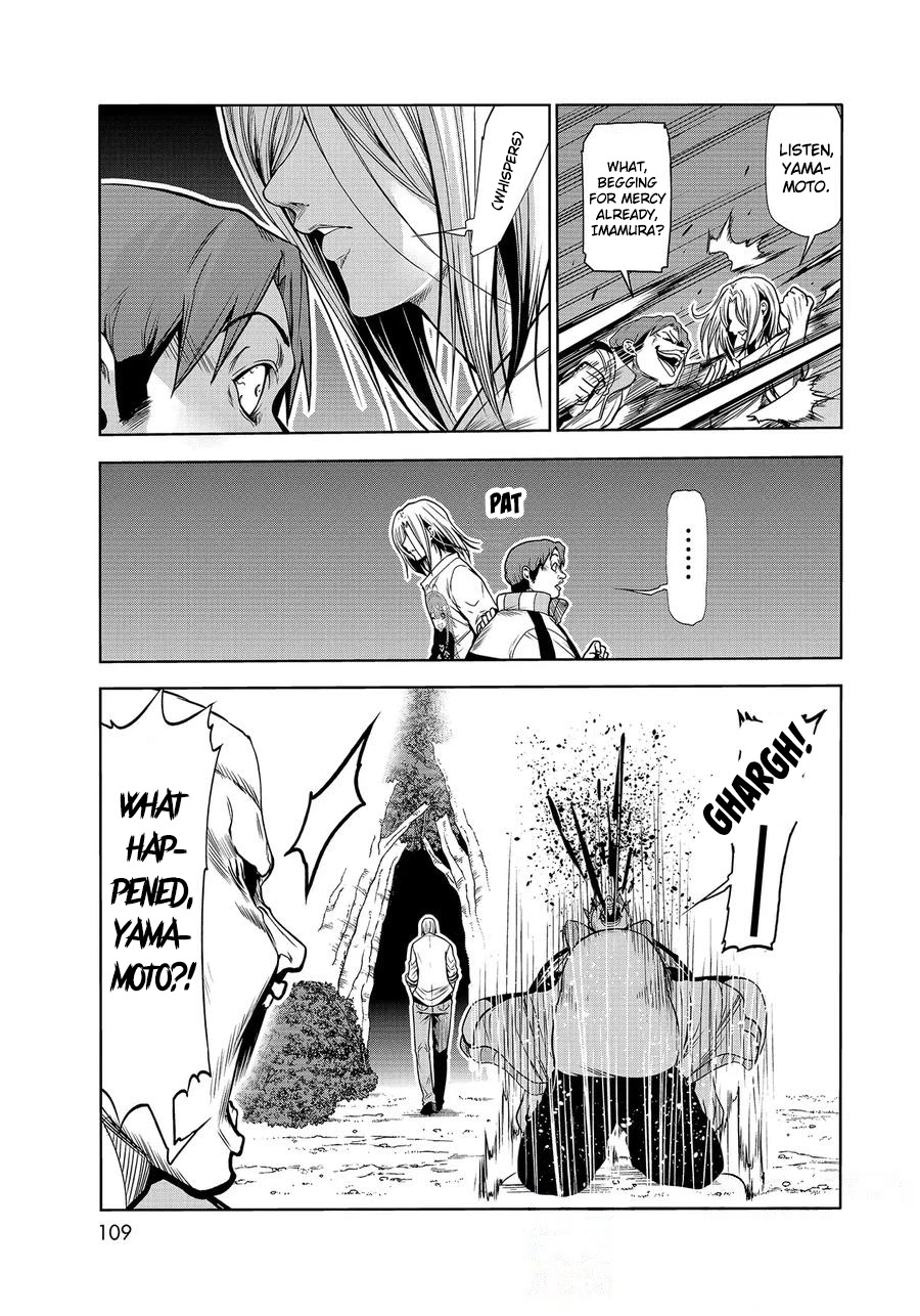 Grand Blue Manga Chapter 67 page 25 - SHIT! scene