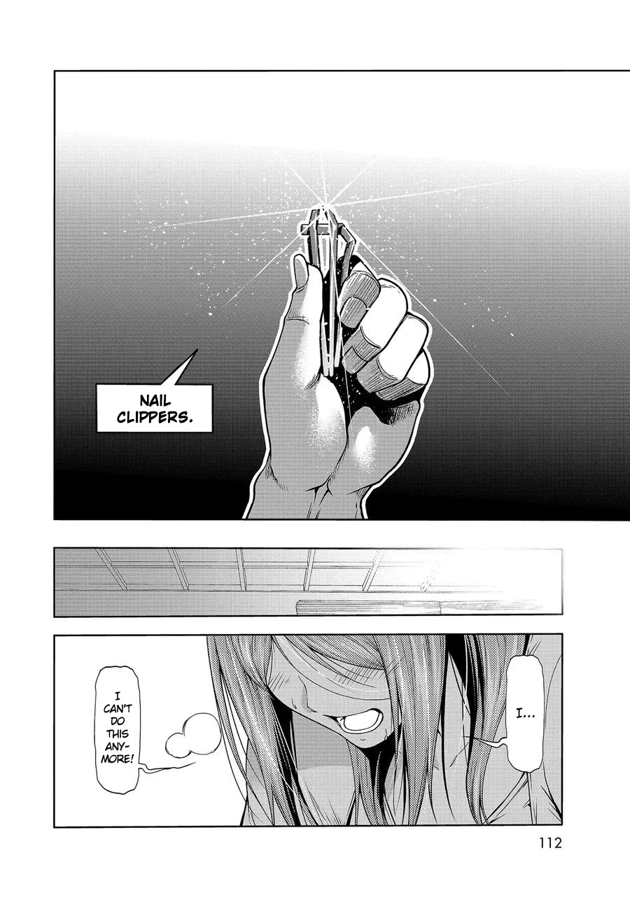 Grand Blue Manga Chapter 67 page 28 - SHIT! scene