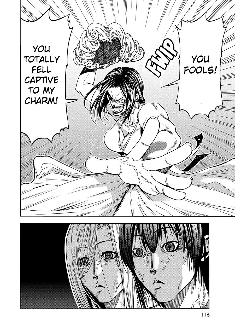 Grand Blue Manga Chapter 67 page 32 - SHIT! scene
