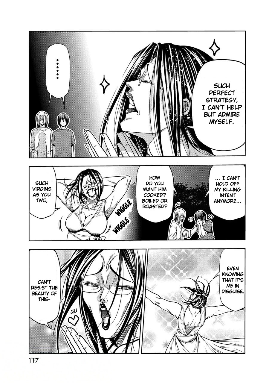 Grand Blue Manga Chapter 67 page 33 - SHIT! scene