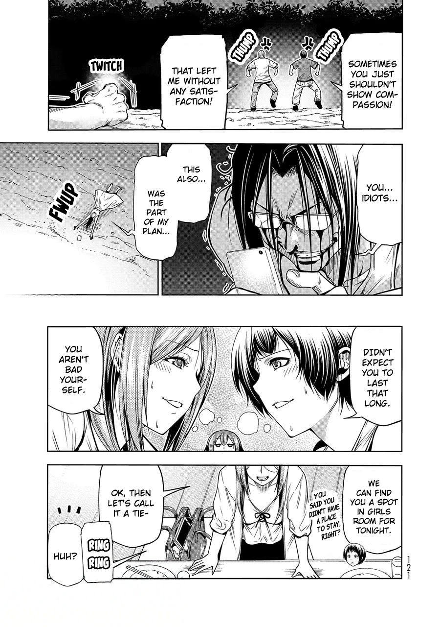 Grand Blue Manga Chapter 67 page 36 - SHIT! scene