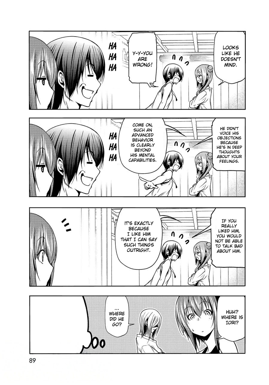 Grand Blue Manga Chapter 67 page 5 - SHIT! scene